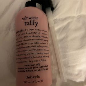 Philosophy 32 oz Saltwater Taffy - Brand new